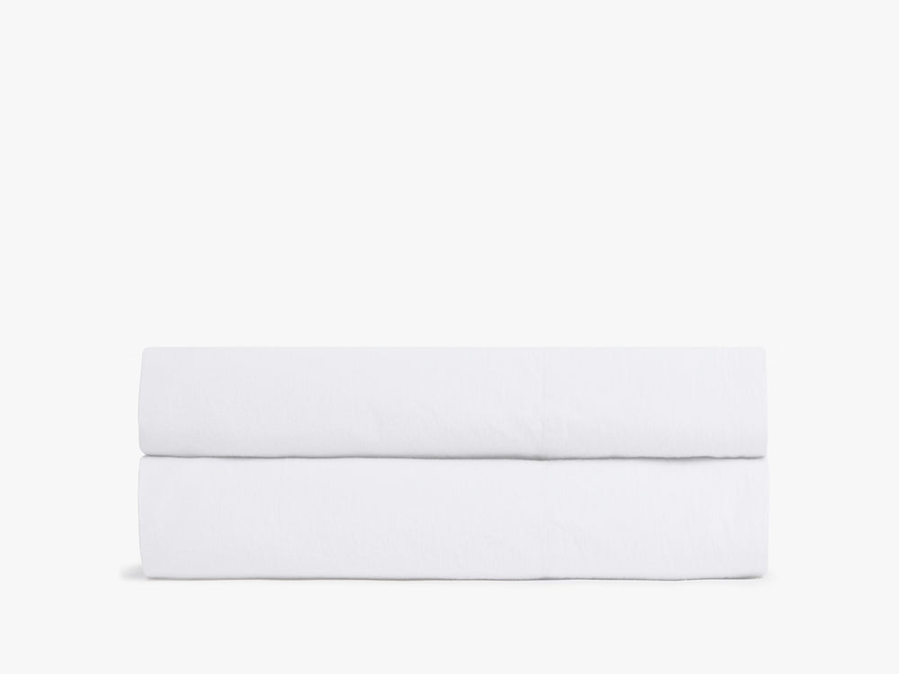 Percale Fitted Sheet - From Where -