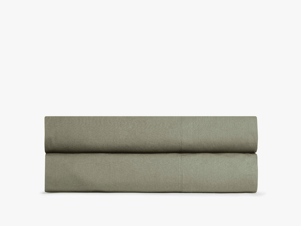Percale Fitted Sheet - From Where -