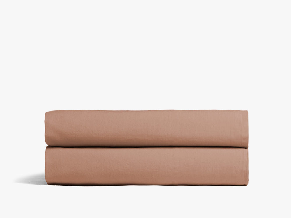 Percale Fitted Sheet - From Where -