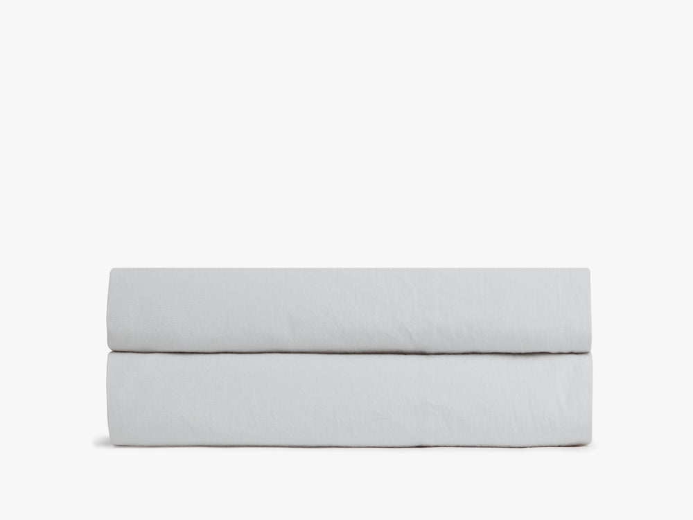 Percale Fitted Sheet - From Where -