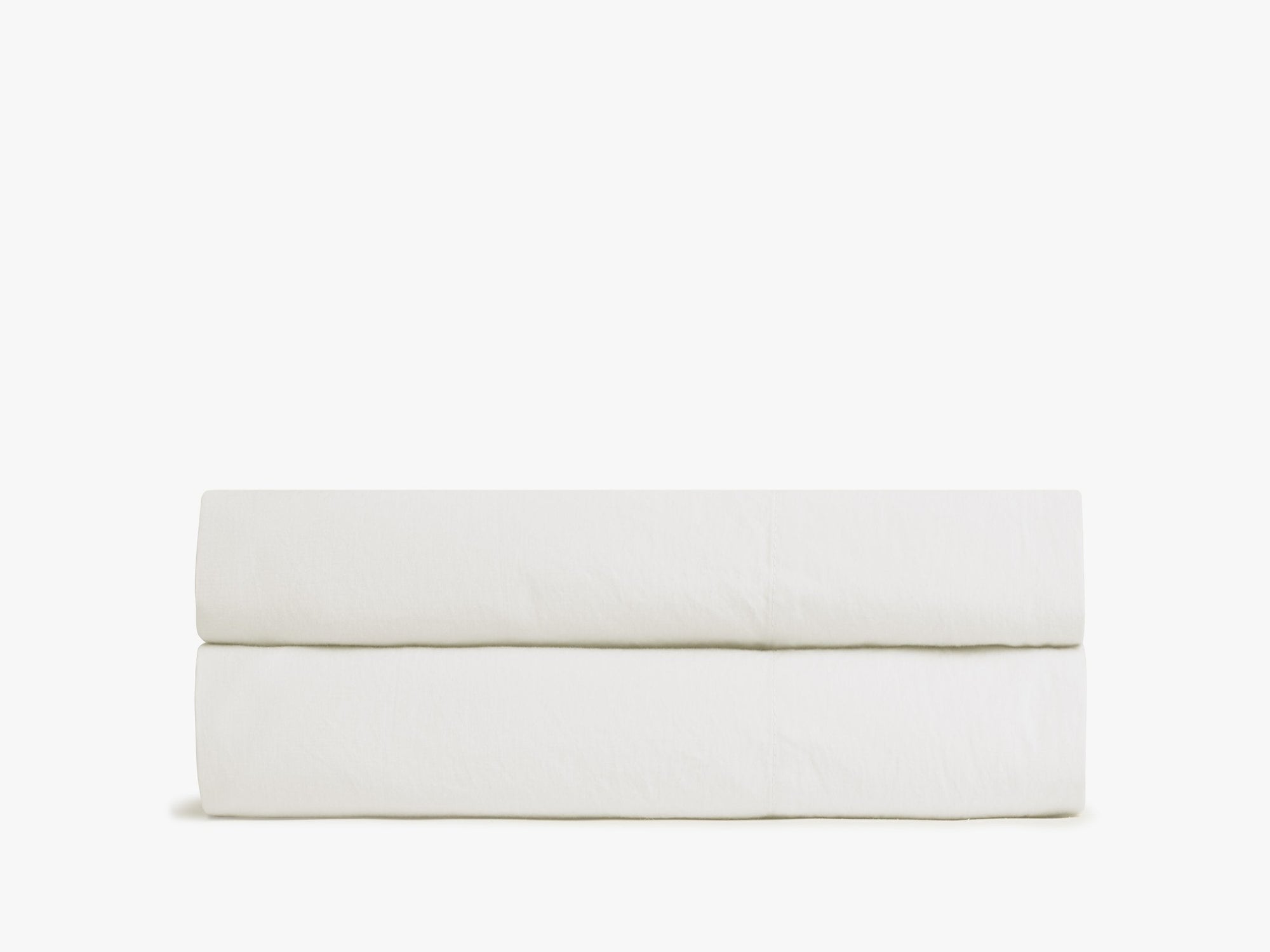 Percale Fitted Sheet - From Where - 