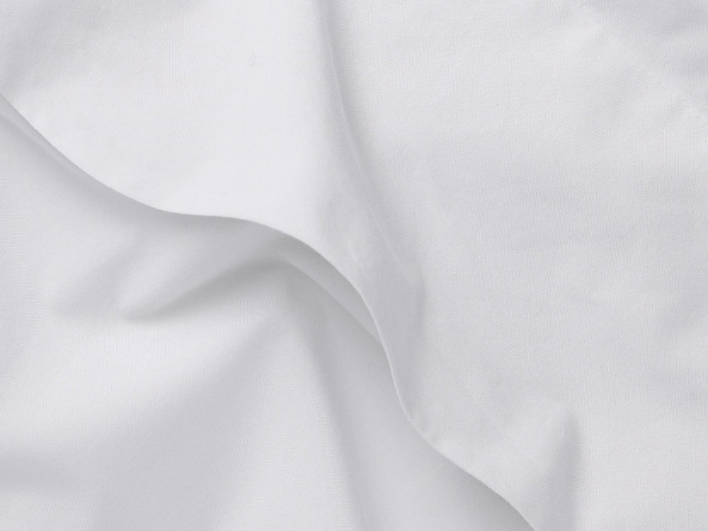 Percale Sheet Set - White K/CK