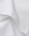 Percale Sheet Set - White K/CK