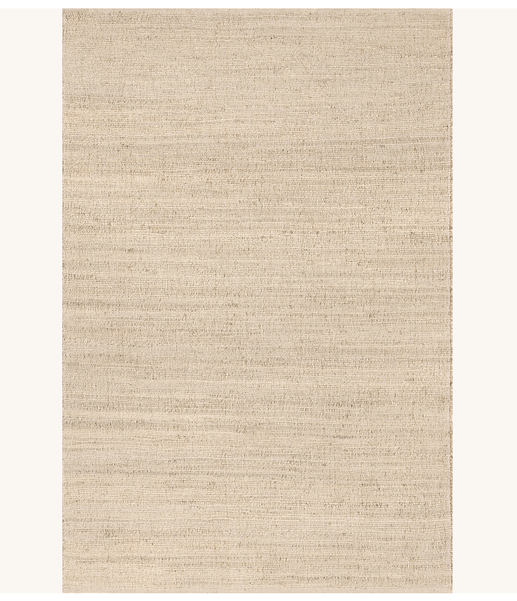 Perfect Handwoven Jute - Blend Rug - From Where Finds - 