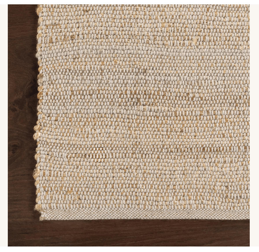Perfect Handwoven Jute - Blend Rug - From Where Finds - 