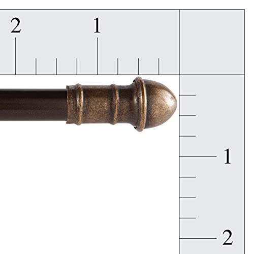 Petite Café Curtain Rod (Set of 2) - From Where - 