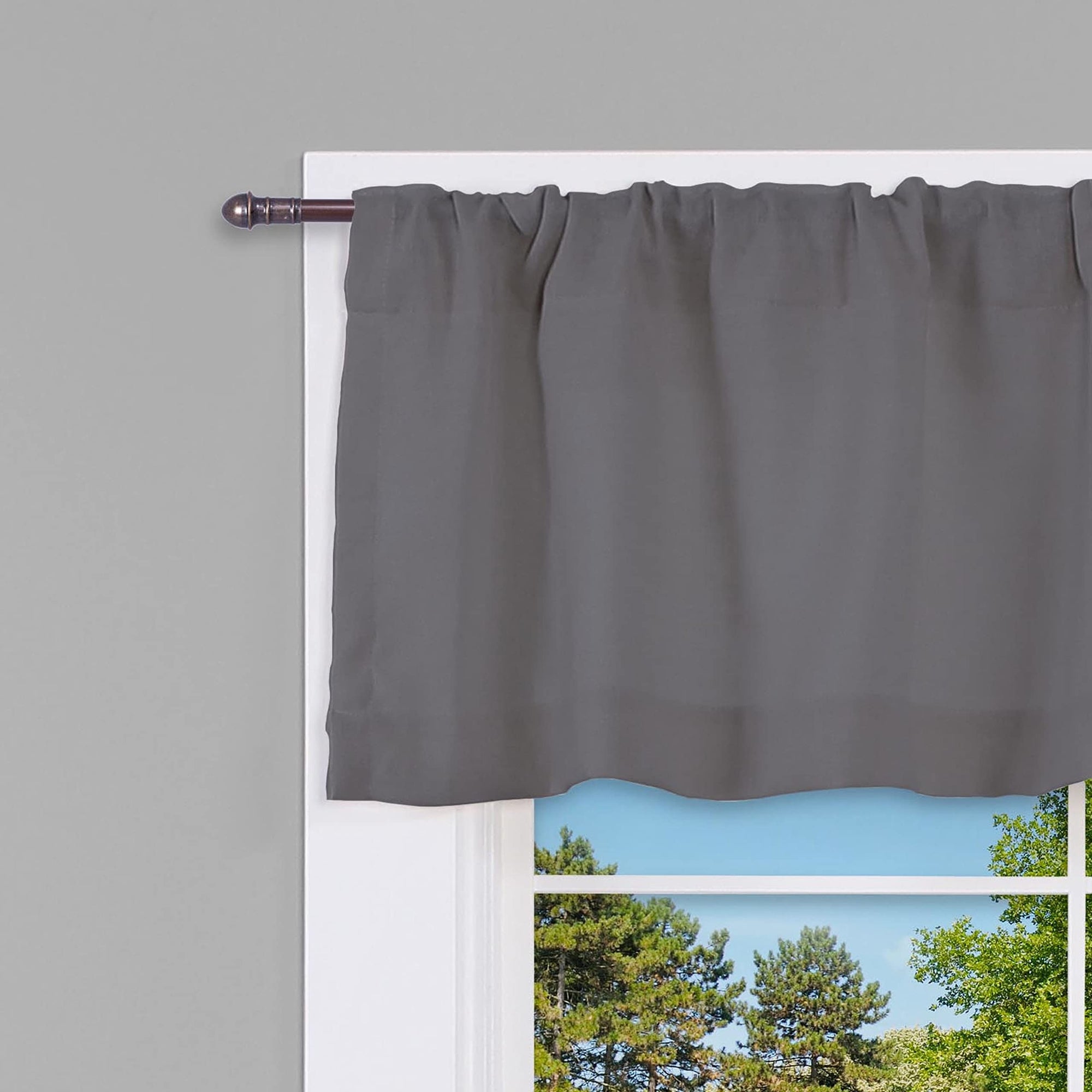 Petite Café Curtain Rod (Set of 2) - From Where - 