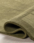 Petra High - Low Wool - Blend Rug - From Where Finds - 