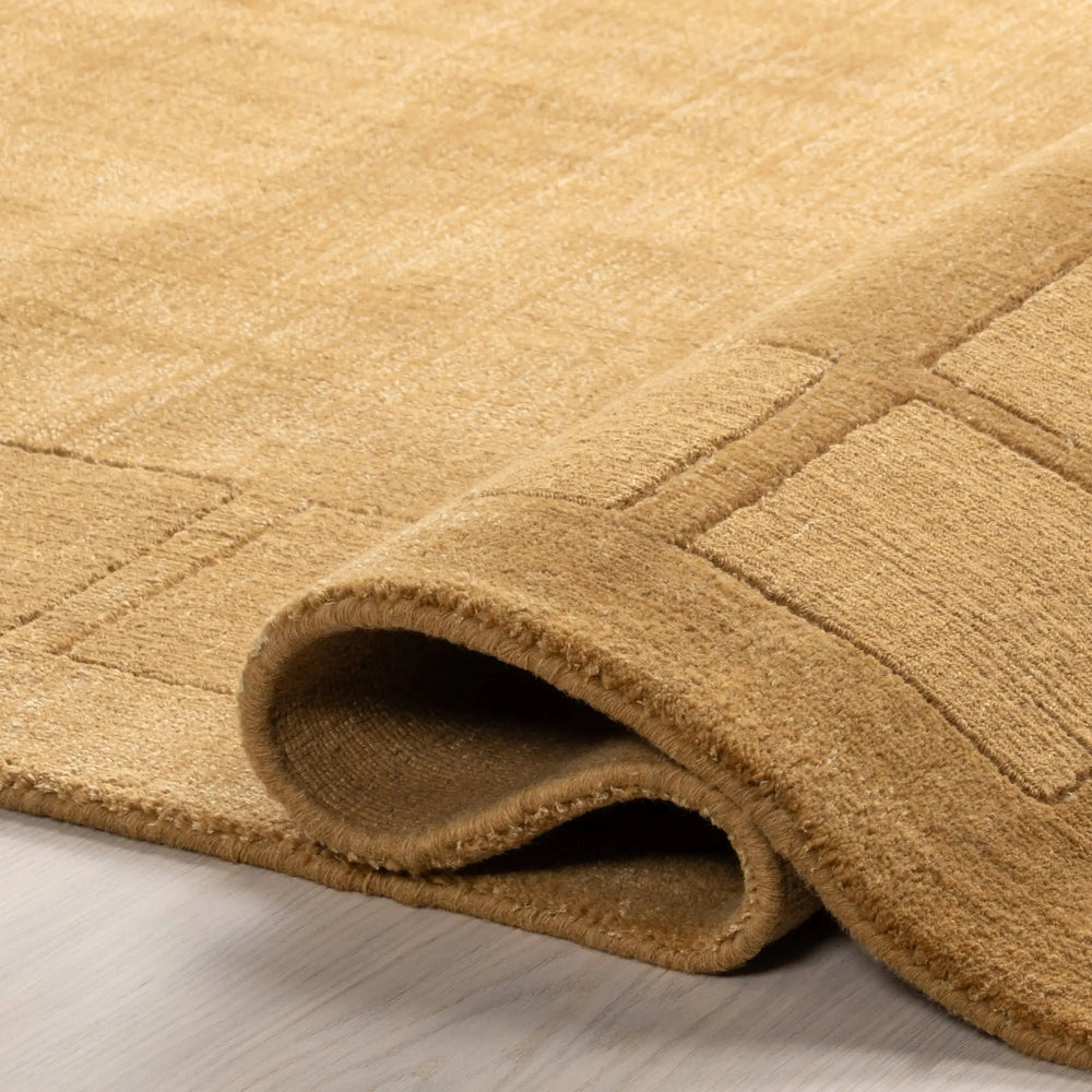 Petra High - Low Wool - Blend Rug - From Where Finds - 