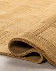 Petra High - Low Wool - Blend Rug - From Where Finds - 