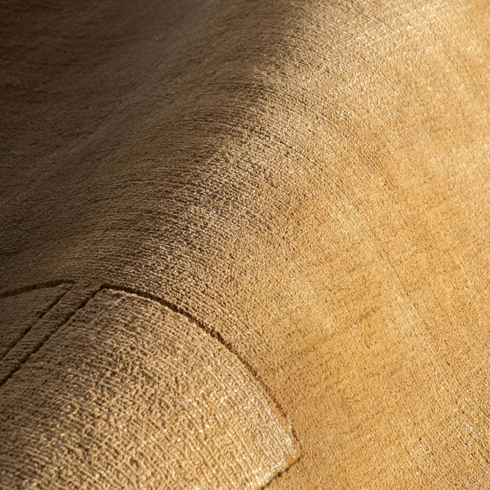 Petra High - Low Wool - Blend Rug - From Where Finds - 