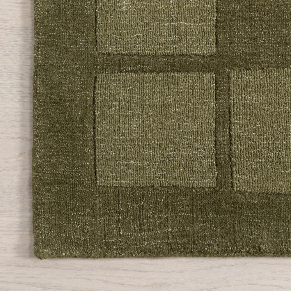 Petra High - Low Wool - Blend Rug - From Where Finds - 