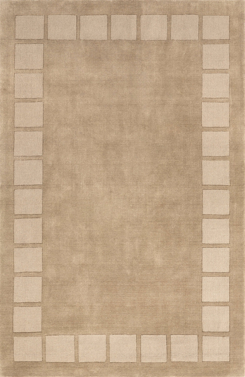 Petra High-Low Wool-Blend Rug - From Where Finds -