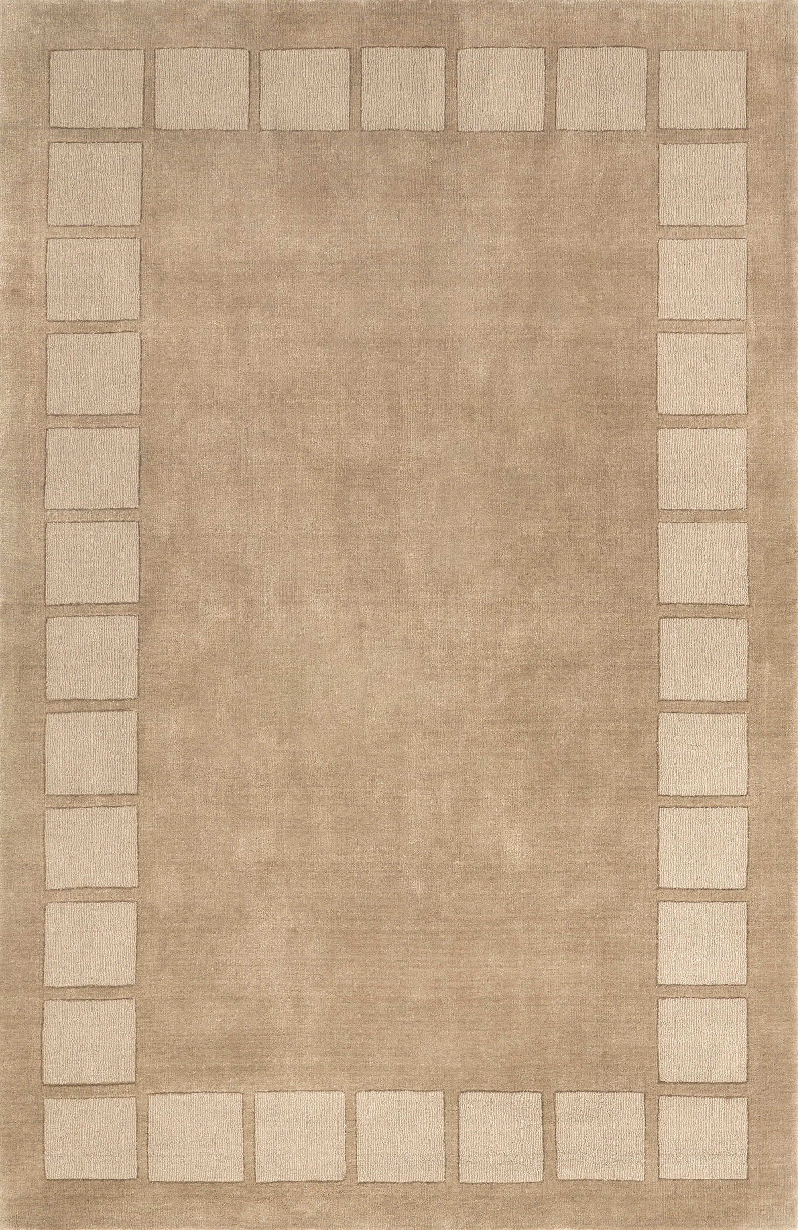 Petra High-Low Wool-Blend Rug - From Where Finds -