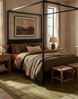Petra High-Low Wool-Blend Rug - From Where Finds -