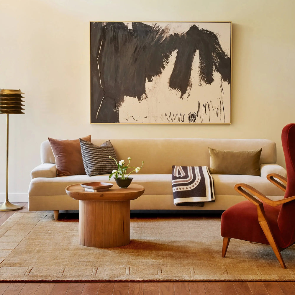Petra High - Low Wool - Blend Rug - From Where Finds - 