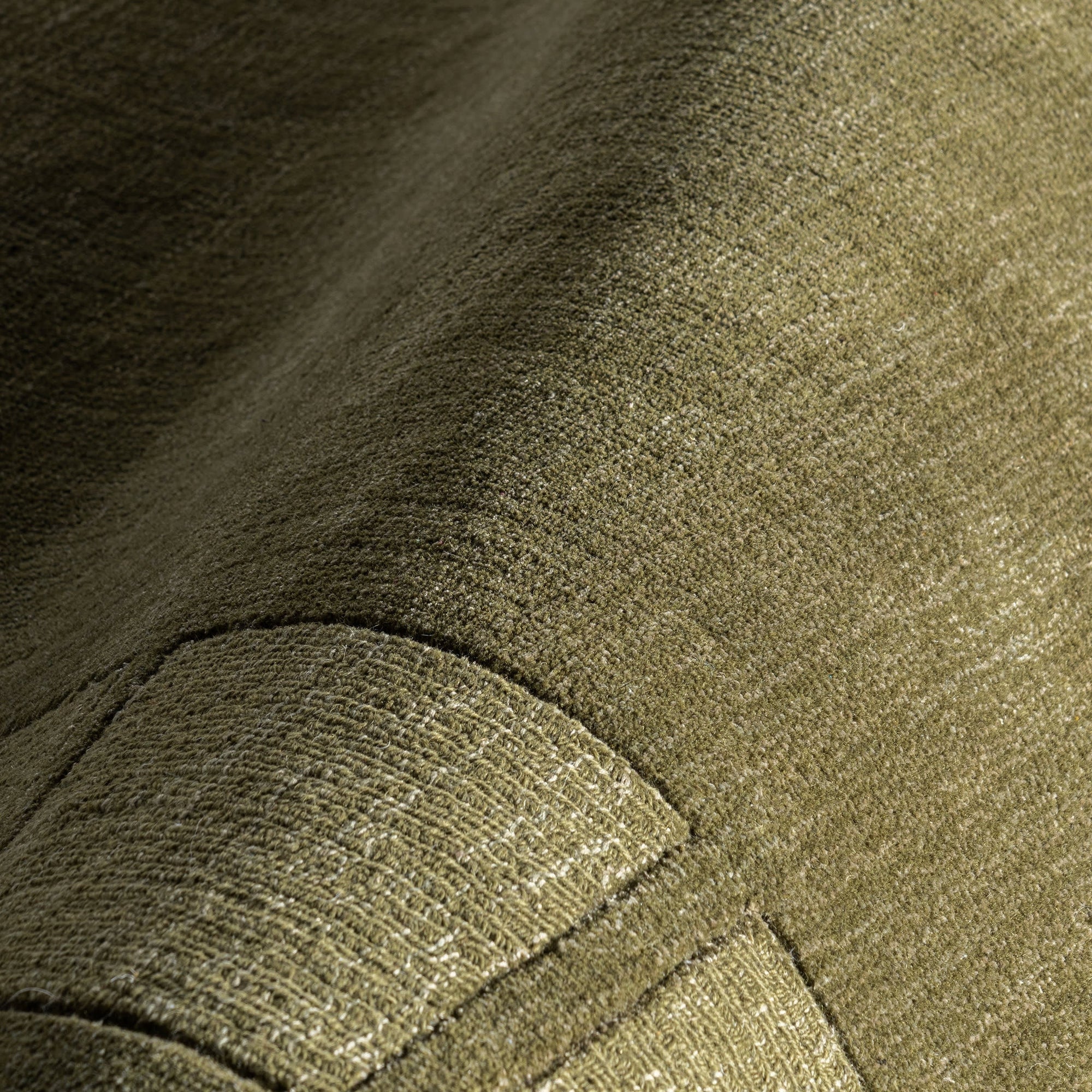 Petra High-Low Wool-Blend Rug - From Where Finds -