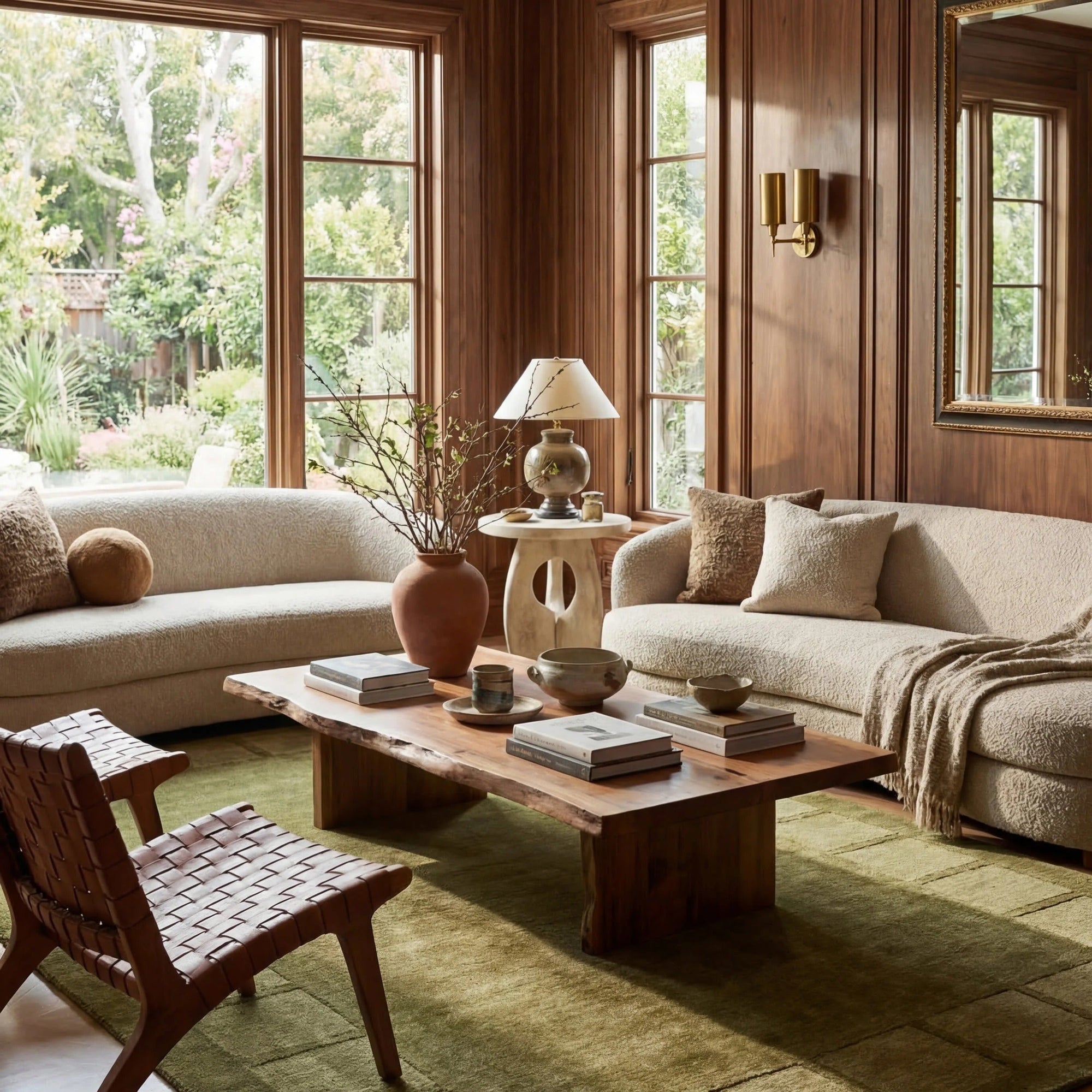 Petra High-Low Wool-Blend Rug - From Where Finds -