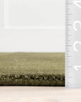 Petra High - Low Wool - Blend Rug - From Where Finds - 