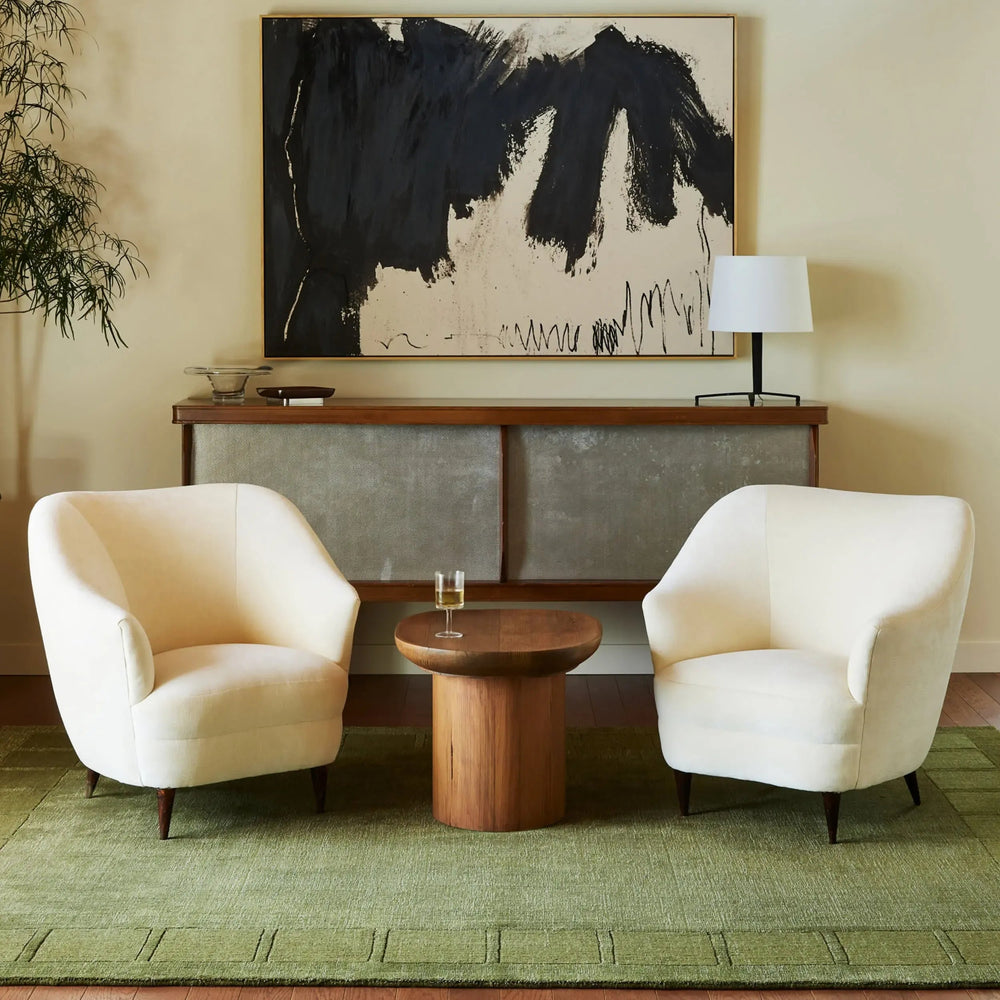 Petra High - Low Wool - Blend Rug - From Where Finds - 