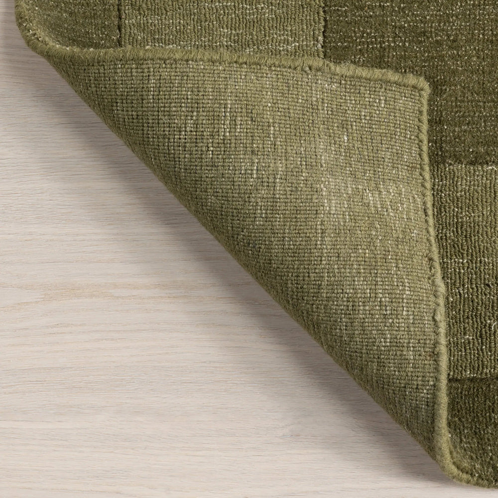 Petra High - Low Wool - Blend Rug - From Where Finds - 