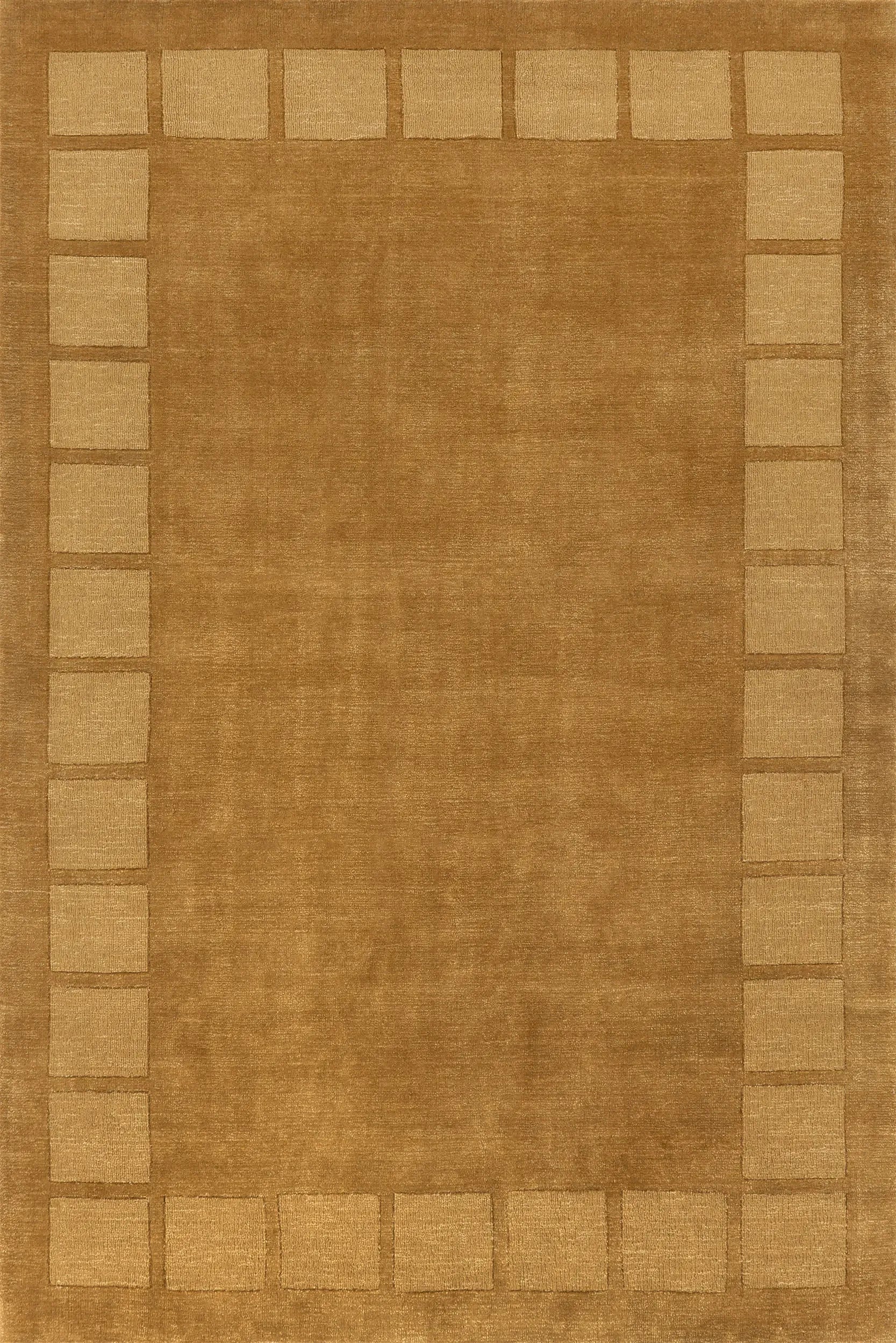 Petra High - Low Wool - Blend Rug - From Where Finds - 