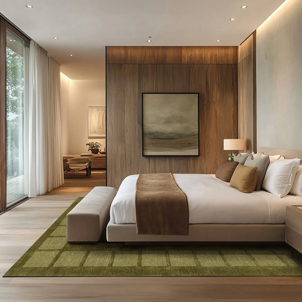 Petra High - Low Wool - Blend Rug - From Where Finds - 