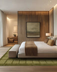 Petra High - Low Wool - Blend Rug - From Where Finds - 