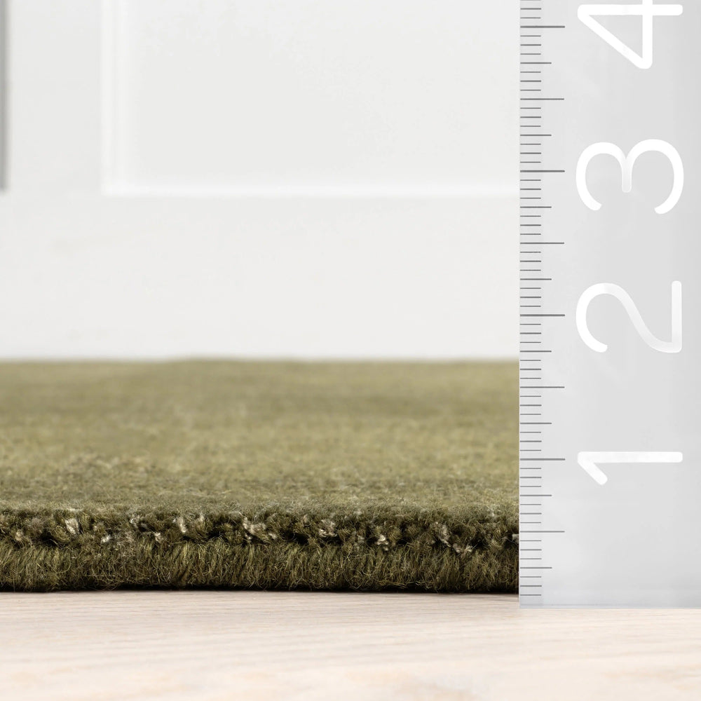 Petra High-Low Wool-Blend Rug - From Where Finds -