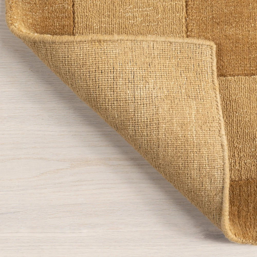 Petra High - Low Wool - Blend Rug - From Where Finds - 