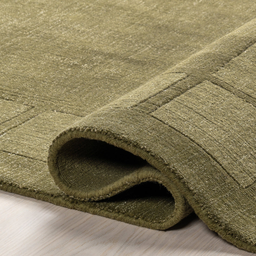 Petra High-Low Wool-Blend Rug - From Where Finds -