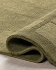 Petra High-Low Wool-Blend Rug - From Where Finds -