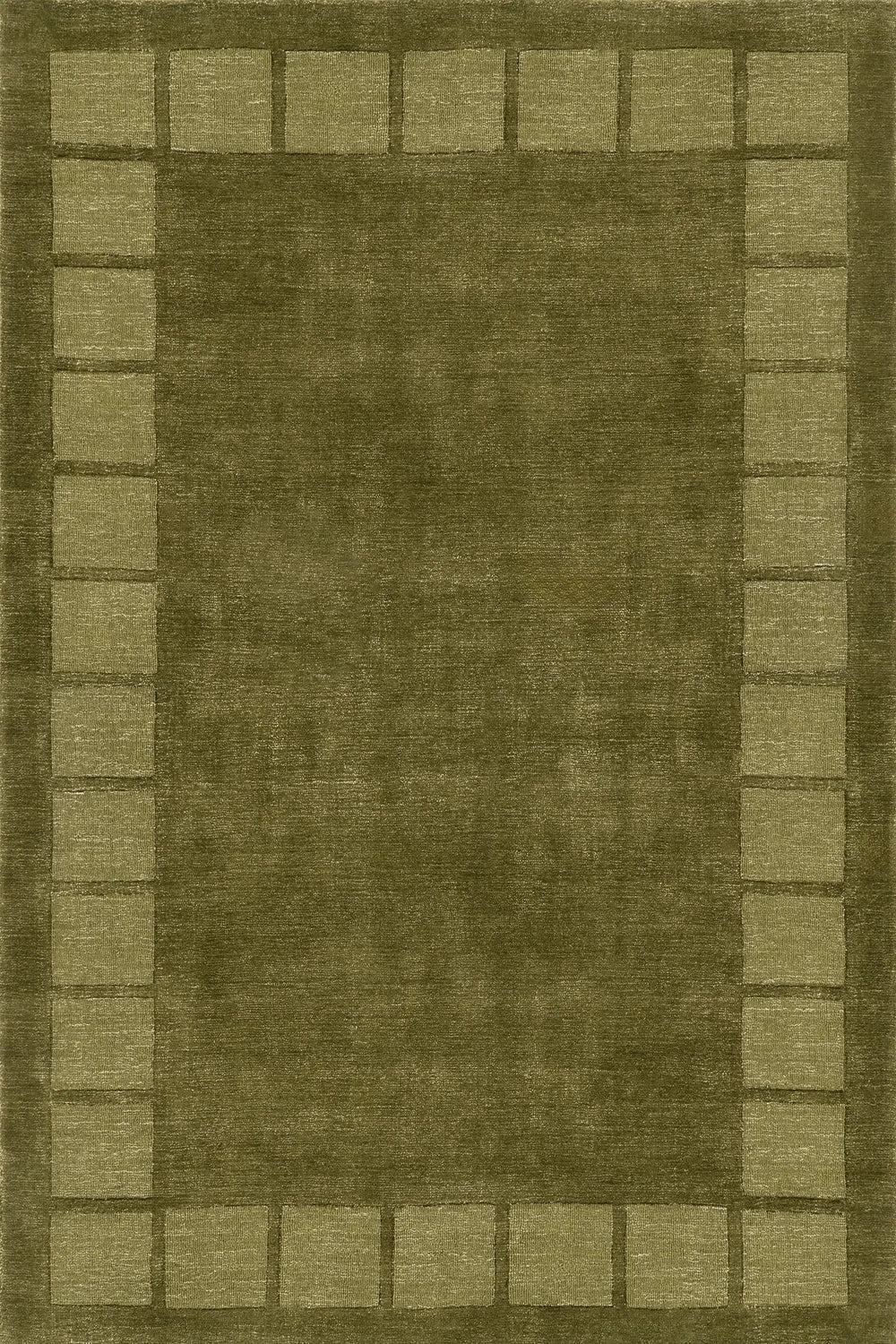Petra High - Low Wool - Blend Rug - From Where Finds - 