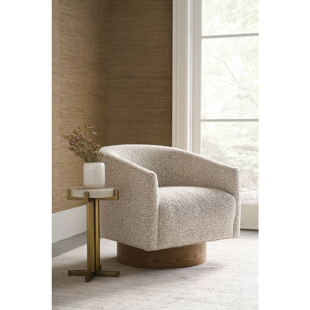 Petra Swivel Chair - From Where Finds - 