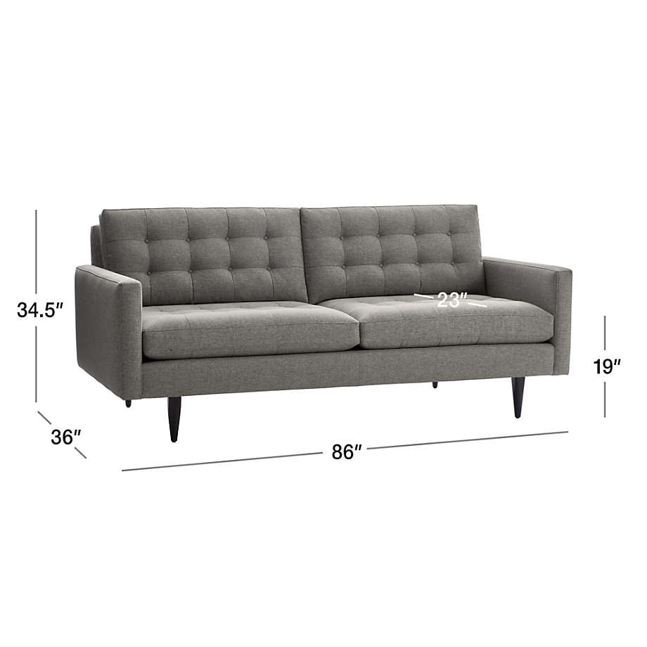 Petrie Midcentury Sofa - From Where - 