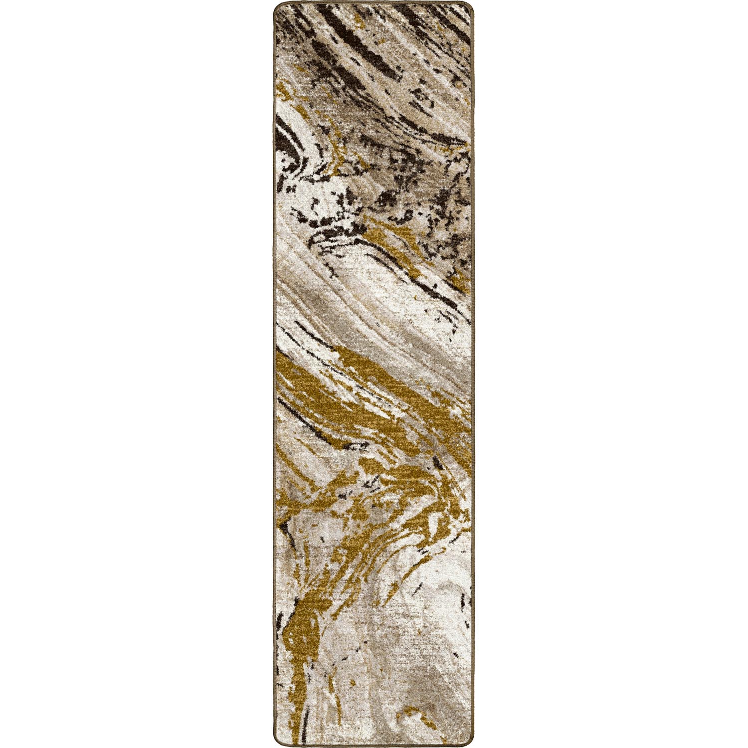 Petrified Area Modern Rug - From Where Finds -