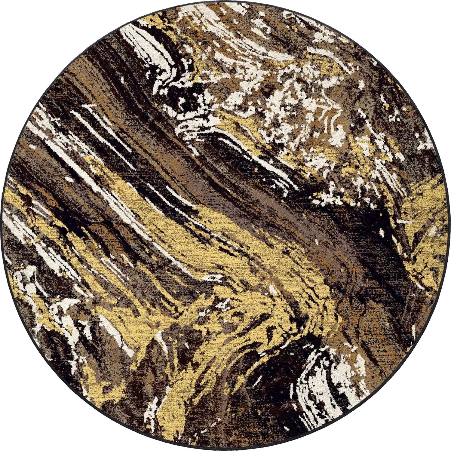Petrified Area Modern Rug - From Where Finds - 