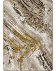 Petrified Area Modern Rug - From Where Finds - 
