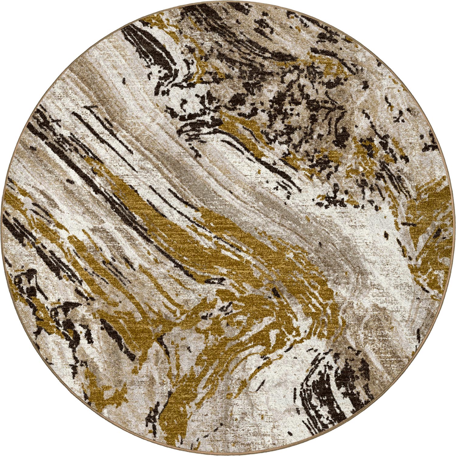 Petrified Area Modern Rug - From Where Finds - 