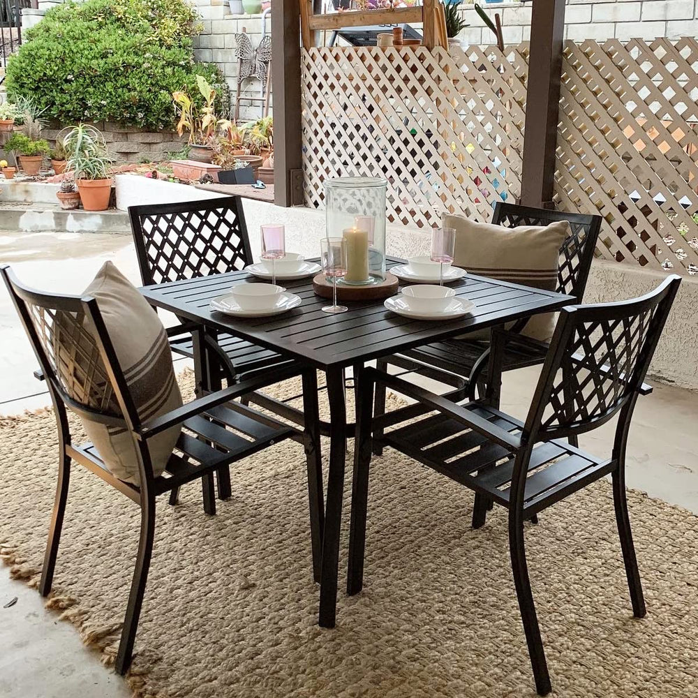 PHI VILLA 5 - Piece Patio Dining Set - From Where - 