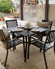 PHI VILLA 5 - Piece Patio Dining Set - From Where - 