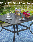 PHI VILLA 5 - Piece Patio Dining Set - From Where - 