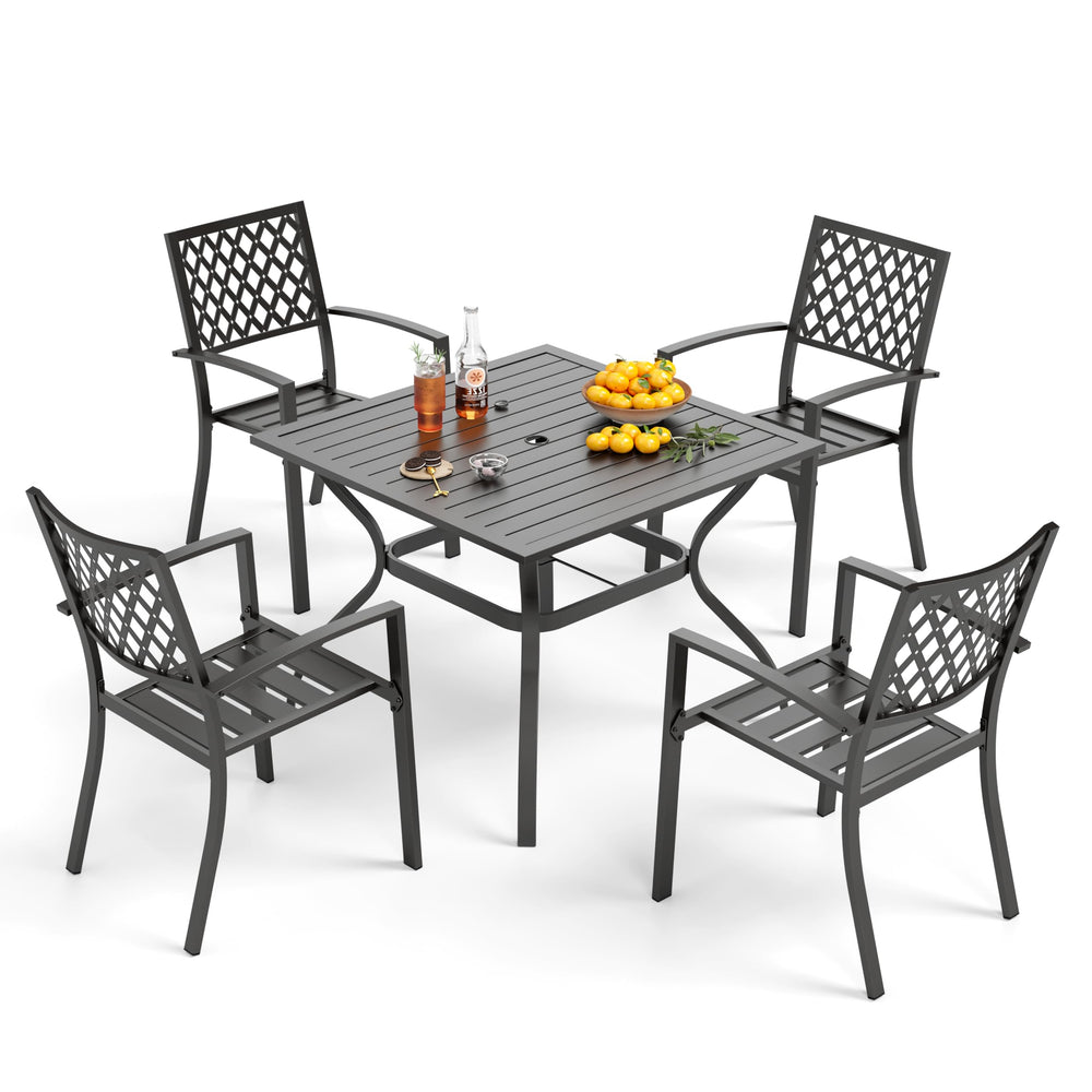 PHI VILLA 5 - Piece Patio Dining Set - From Where - 