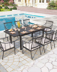 Phi Villa Outdoor Dining Set - From Where - 