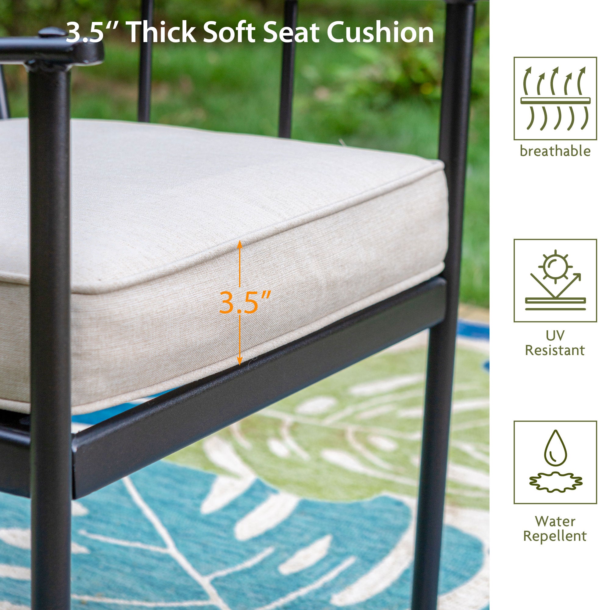 Phi Villa Outdoor Dining Set - From Where - 