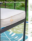 Phi Villa Outdoor Dining Set - From Where - 