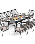 Phi Villa Outdoor Dining Set - From Where - 