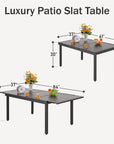 Phi Villa Outdoor Dining Set - From Where - 