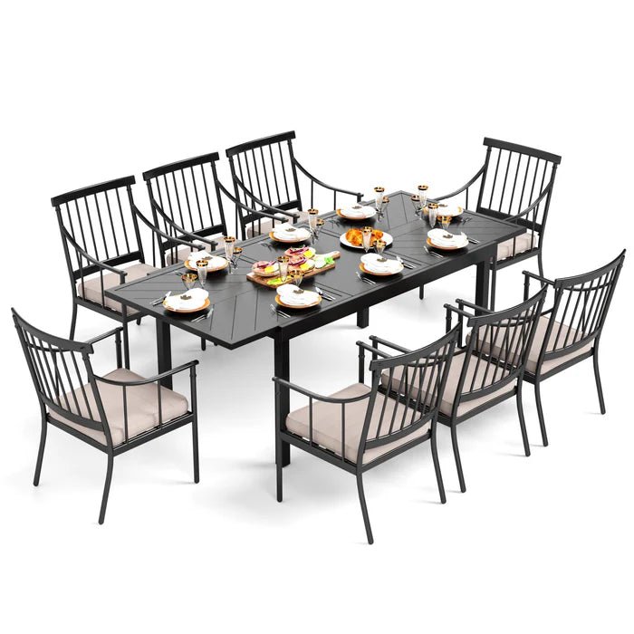 Phi Villa Outdoor Dining Set - From Where - 
