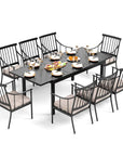Phi Villa Outdoor Dining Set - From Where - 